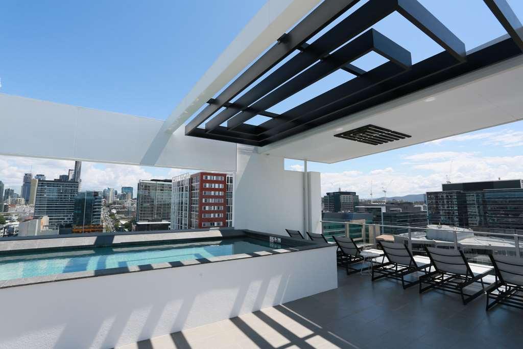 Alex Perry Hotel & Apartments Брисбен Удобства фото
