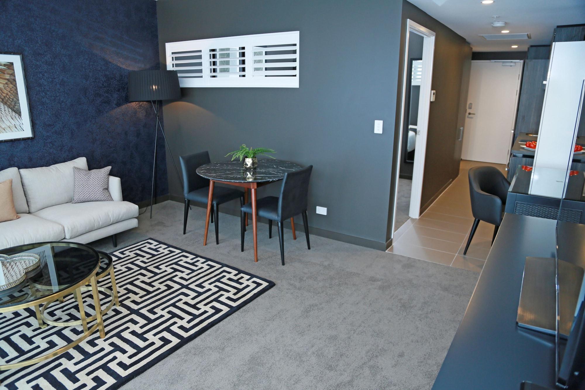 Alex Perry Hotel & Apartments Брисбен Экстерьер фото