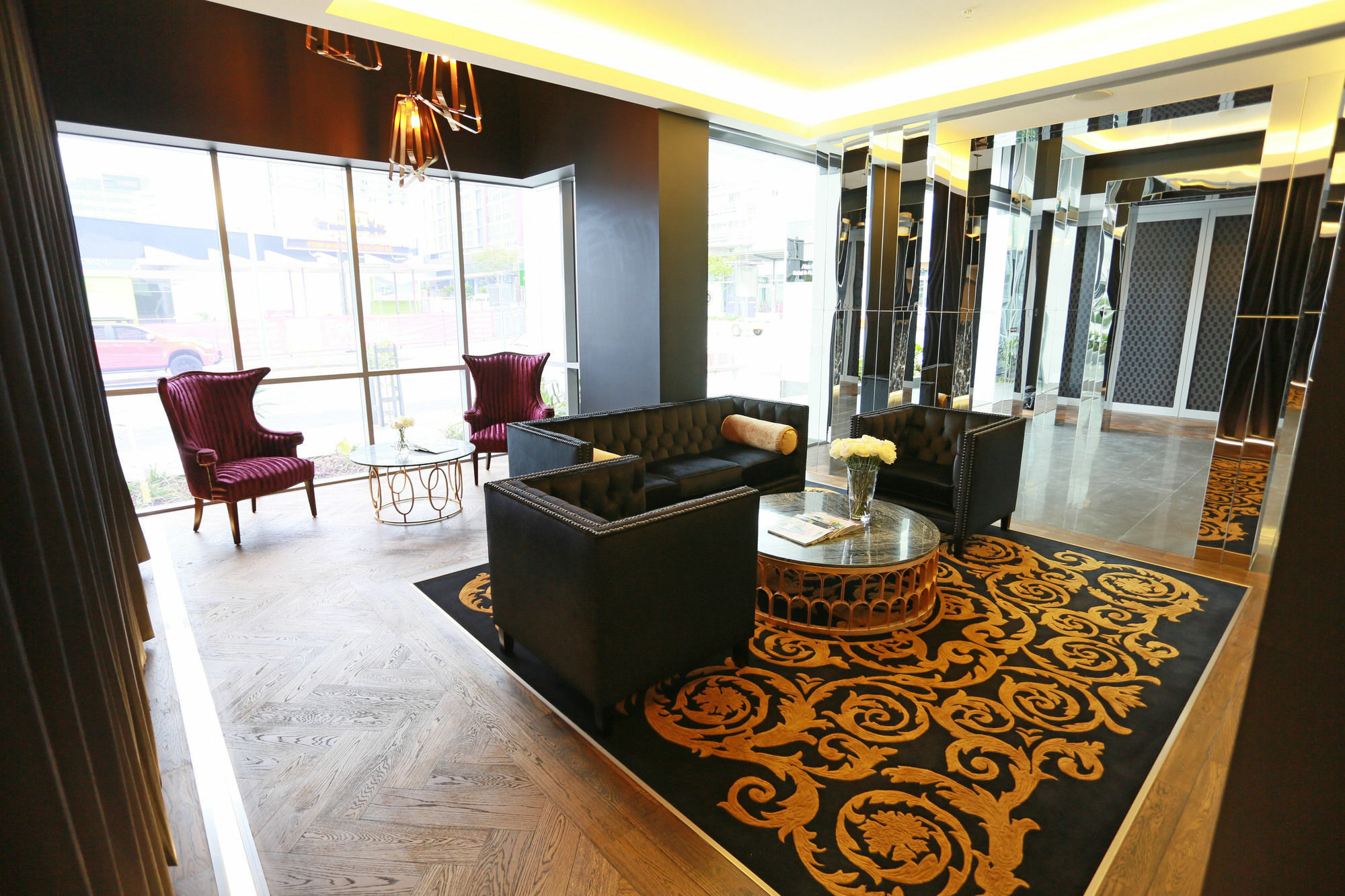 Alex Perry Hotel & Apartments Брисбен Экстерьер фото
