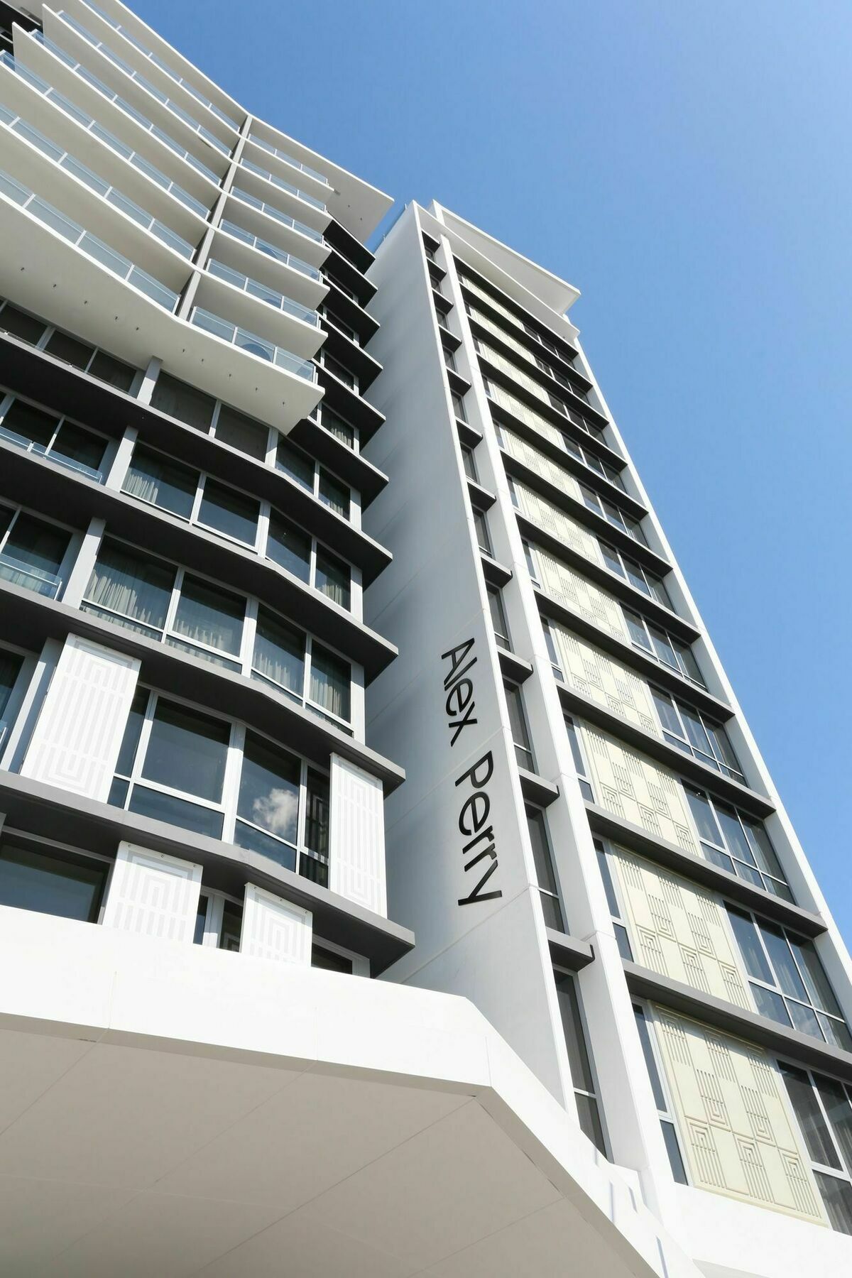 Alex Perry Hotel & Apartments Брисбен Экстерьер фото